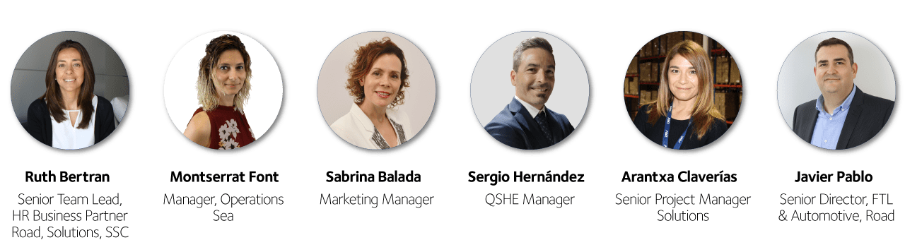 comite sostenibilidad dsv spain espana